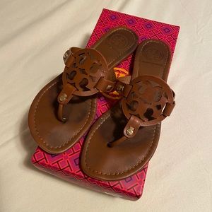 Tory Burch ‘Miller’ Sandal, Vintage Vachetta 8